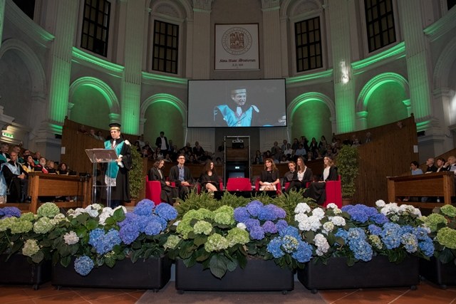 I saluti del Rettore Francesco Ubertini (Foto di Schiassi)