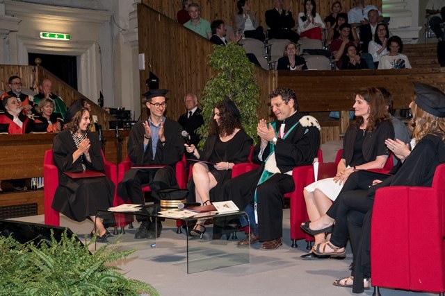 Parola ai Dottori di ricerca Unibo (Foto di Schiassi)