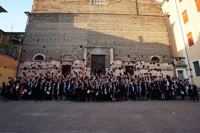 I dottori di ricerca dell'Alma Mater (Foto di Schiassi)