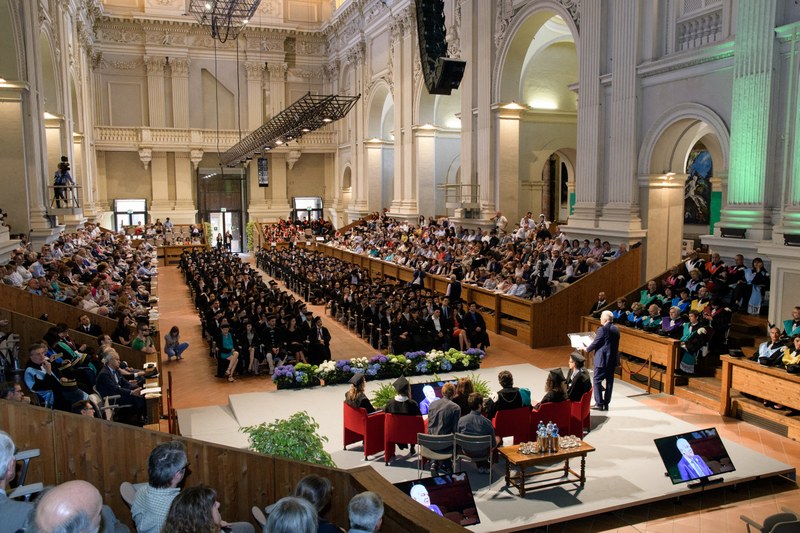 I dottori di ricerca dell'Alma Mater (Foto di Schiassi)