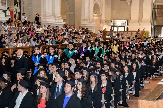I dottori di ricerca dell'Alma Mater (Foto di Schiassi)
