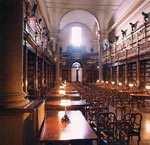 Aula Magna della biblioteca universitaria