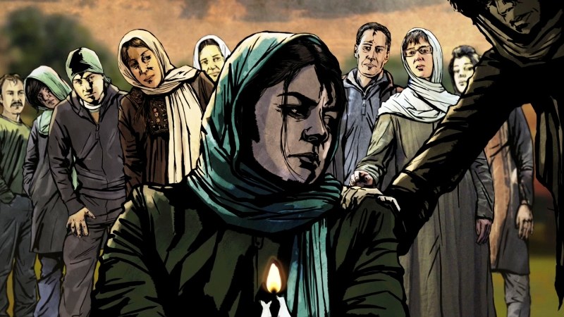 Green Wave, di Ali samadi Ahadi