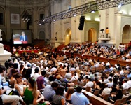 Cinque giovani studiosi protagonisti dell'inaugurazione dell'anno accademico 2012/2013