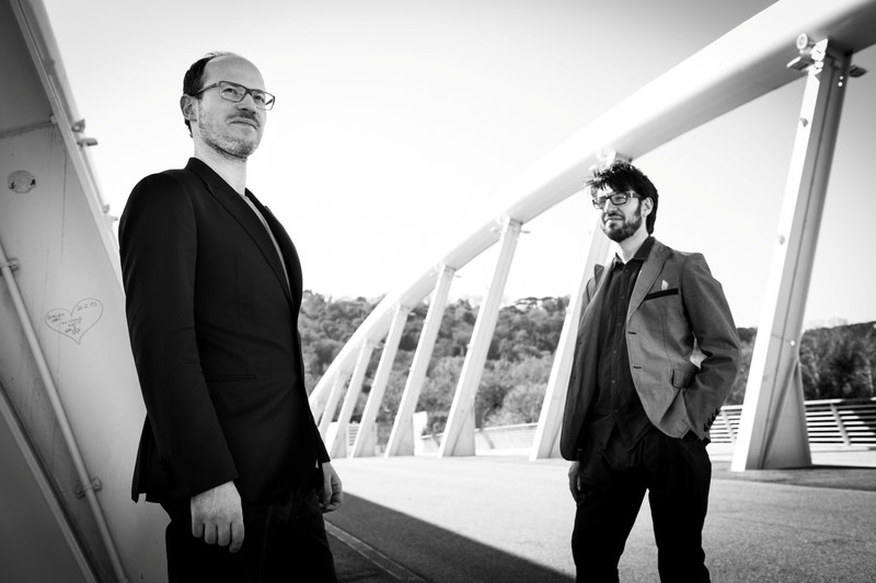 Francesco Dillion ed Emanuele Torquati