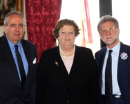 Conferita al Rettore la Encomienda de Número de la Orden del Mérito Civil