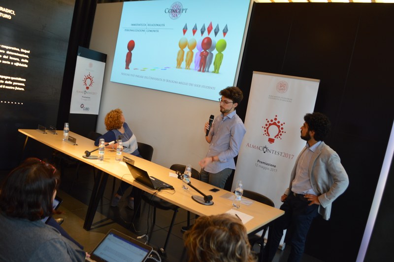 Idea e prototipo raccontati in 3 minuti