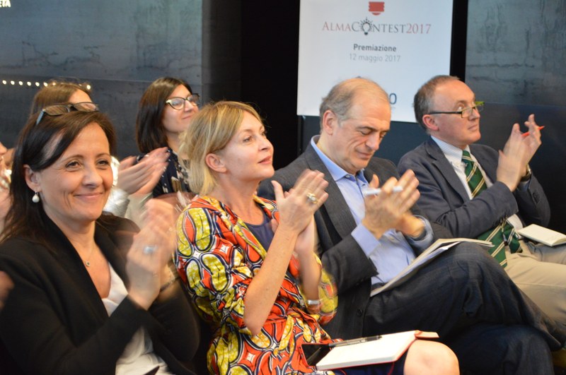 I meritati applausi...mentre la giuria decide