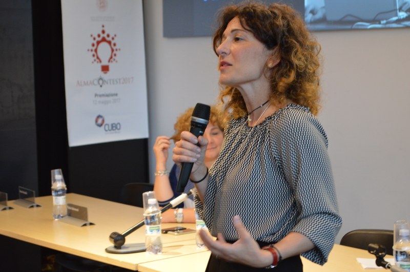 Rosa Grimaldi, delegata all’imprenditorialità e alle relazioni con le imprese UniBo