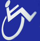 Simbolo della carrozzina