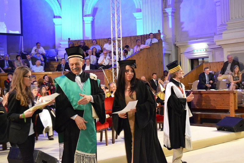Dottori di Ricerca in Aula Magna