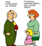 Vignetta di Altan
