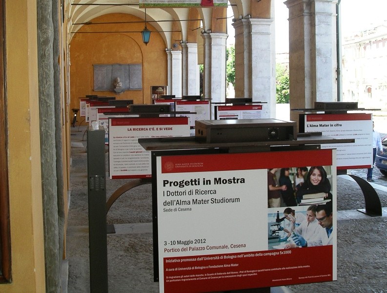 Progetti in mostra per il &quot