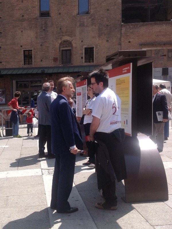 Progetti in mostra per il &quot