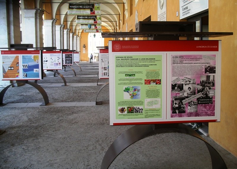 Progetti in mostra per il &quot