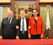 Una delegazione dell'Università Federale dello Stato di Rio de Janeiro all'Alma Mater