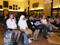 Gli studenti del corso