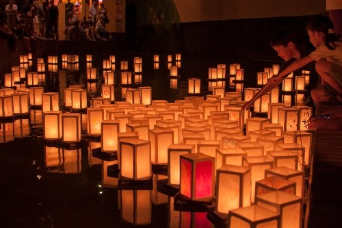 lanterne galleggianti