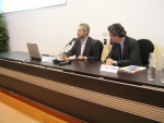 Roberto Grandi e Nando Dalla Chiesa