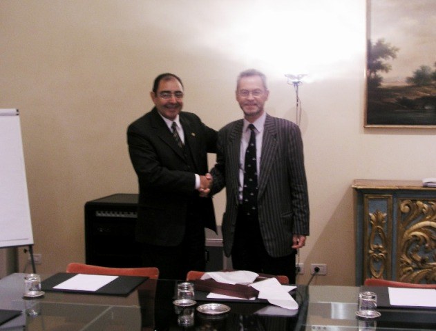 Incontro in Rettorato con la delegazione del Senato dell'Uruguay