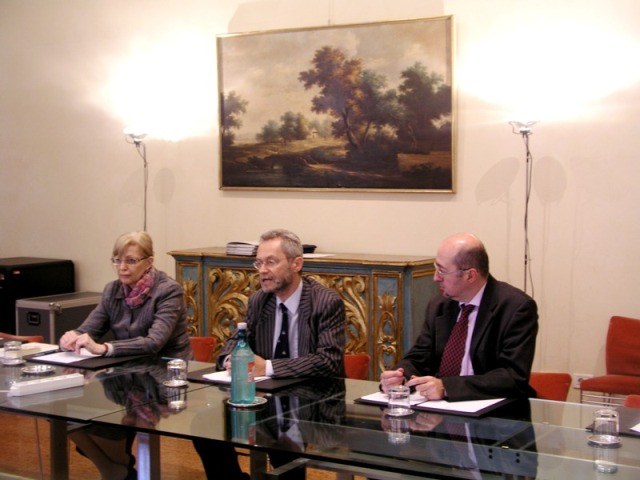 Incontro in Rettorato con la delegazione del Senato dell'Uruguay