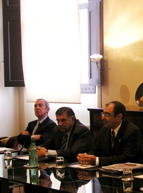 Incontro in Rettorato con la delegazione del Senato dell'Uruguay
