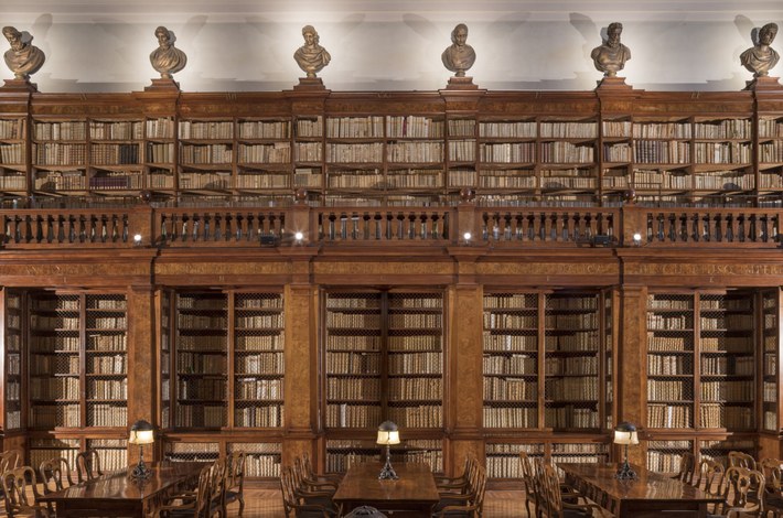 Nora Turato, Aula Magna della Biblioteca Universitaria di Bologna (Foto: Antonio Cesari)