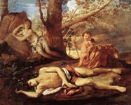 Nicolas Poussin - Narciso ed Eco