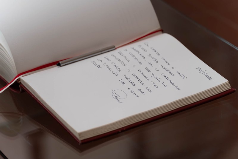 Emanuele Orsini laureato in Architettura dell'Alma Mater