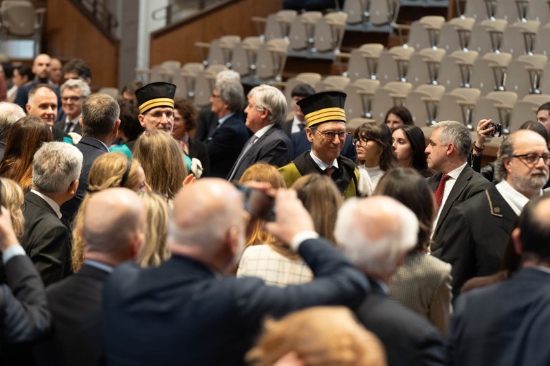 Emanuele Orsini laureato in Architettura dell'Alma Mater