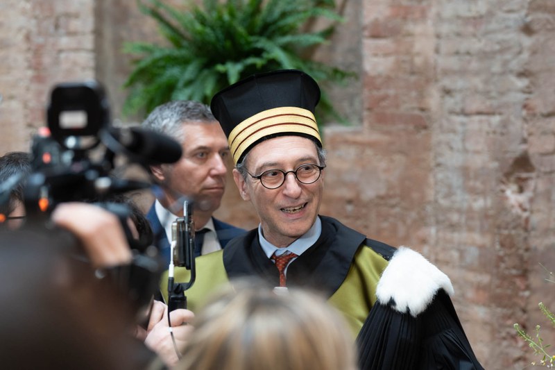 Emanuele Orsini laureato in Architettura dell'Alma Mater
