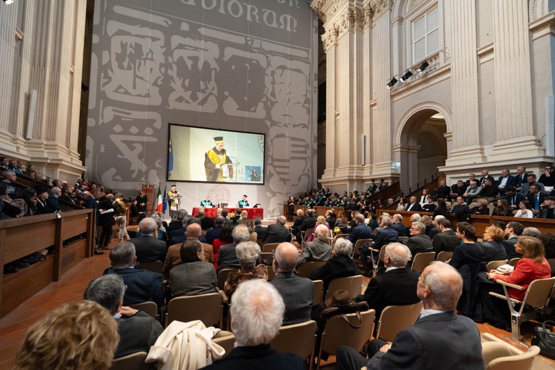 Emanuele Orsini laureato in Architettura dell'Alma Mater