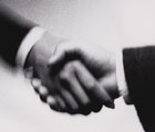 Stretta di mano
