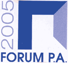 Logo del Forum PA 2005