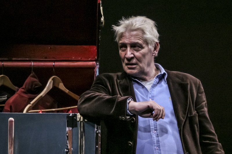 Carlo Cecchi (foto di Marco Caselli Nirmal - Achivio Teatro comunale di Ferrara)