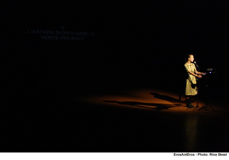 Sulla difficolta di dire la verità