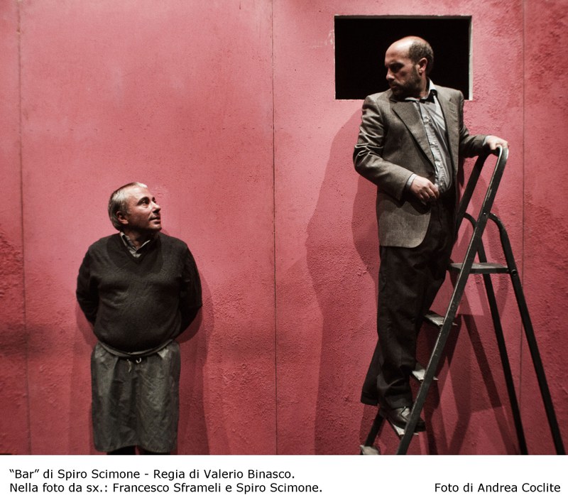 Scimone e Sframeli in "Bar"