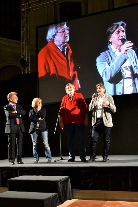 Francesco Guccini in Aula Magna