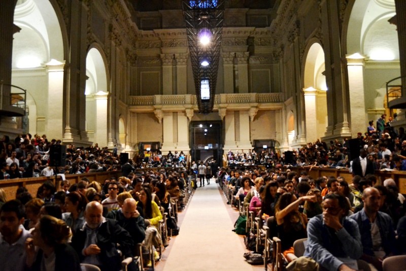 Francesco Guccini in Aula Magna