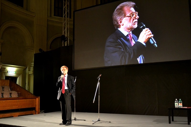 Francesco Guccini in Aula Magna