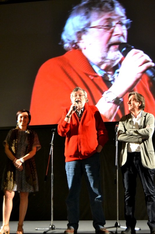 Francesco Guccini in Aula Magna