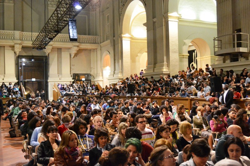 Francesco Guccini in Aula Magna