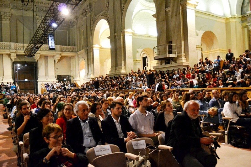 Francesco Guccini in Aula Magna