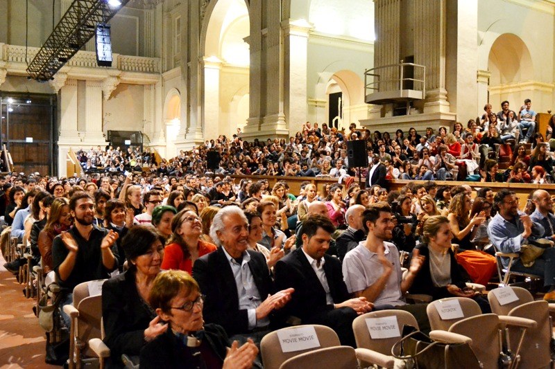Francesco Guccini in Aula Magna