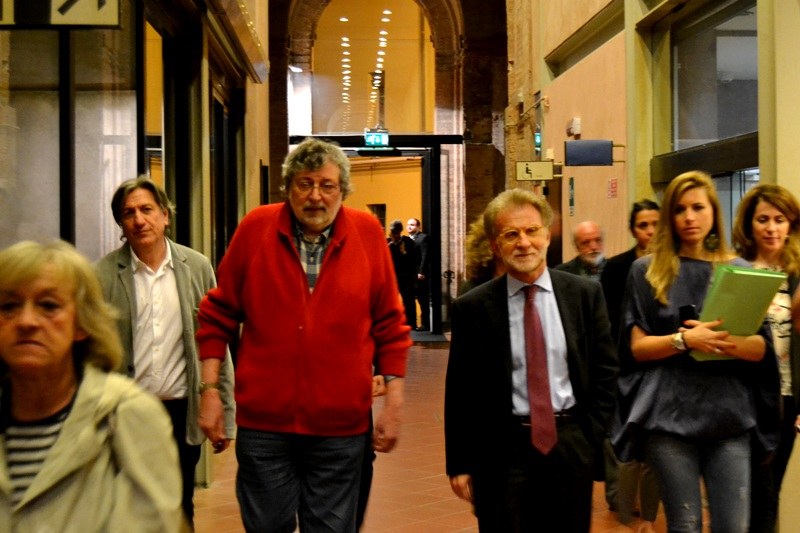 Francesco Guccini in Aula Magna