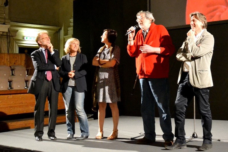 Francesco Guccini in Aula Magna