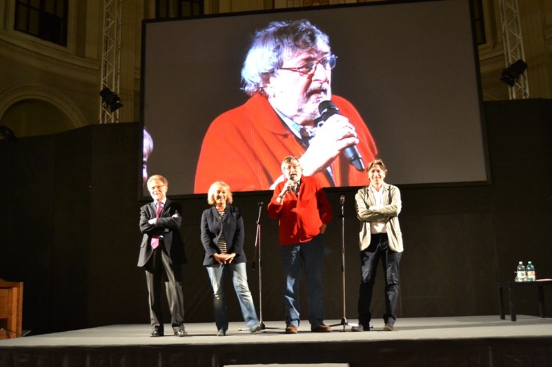 Francesco Guccini in Aula Magna