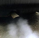 Tubo di scappamento di un'automobile