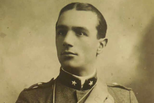 Corticelli Cassiano (22/06/1889 - 18/08/1917) - Iscritto alla facoltà di Scienze matematiche, fisiche e naturali, a.a. 1914-15 IV anno