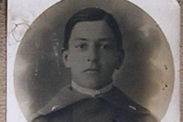 Vezzosi Giuseppe (07/06/1897 - 20/08/1917) - Iscritto alla facoltà di Chimica e Farmacia, a.a. 1916-17 I anno